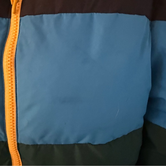Men’s Tommy Hilfiger Primaloft Colorblock Puffer Coat Sz Small - Picture 7 of 9